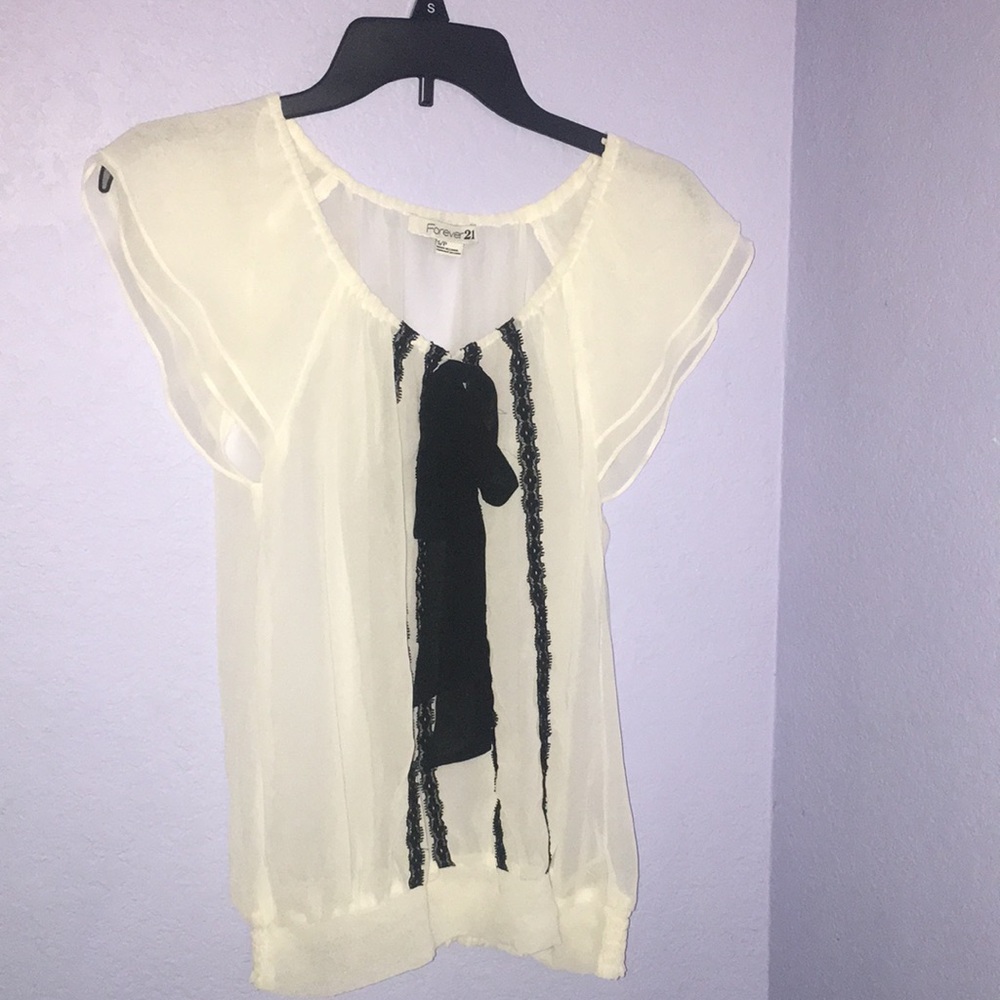 Forever 21 blouse.